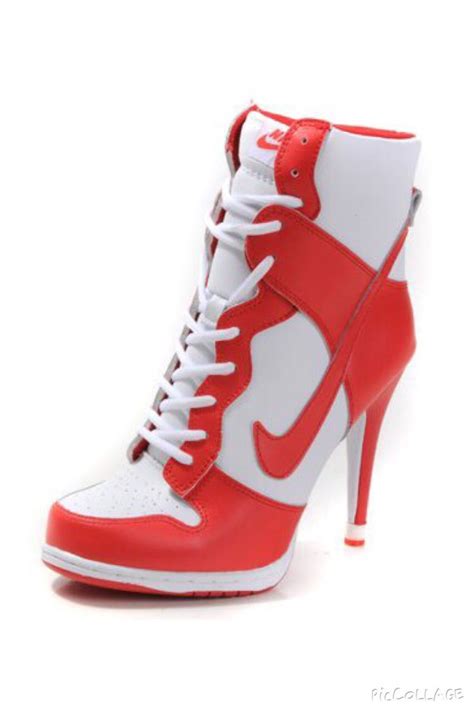 nike heeled sneakers|nike women's high heel sneakers.